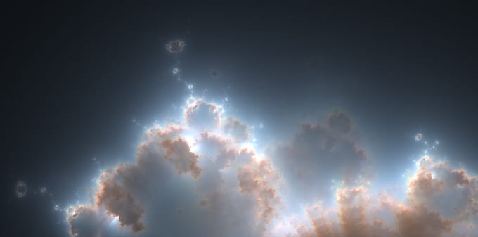 Buddhabrot render