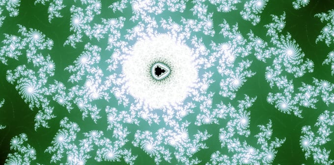 Mandelbrot render 1