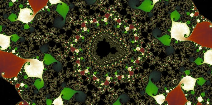 Mandelbrot render 2