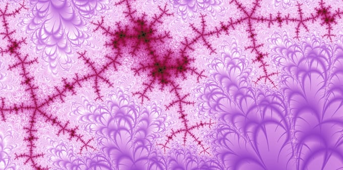 Mandelbrot render 3