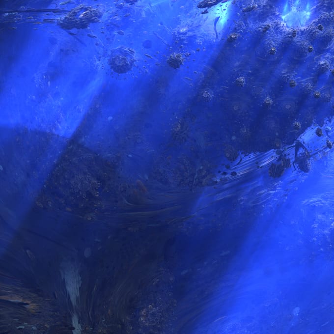 Mandelbulb render 1