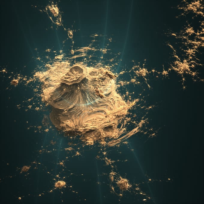 Mandelbulb render 2