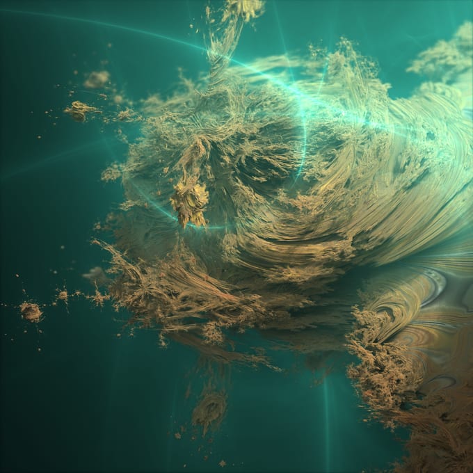 Mandelbulb render 5