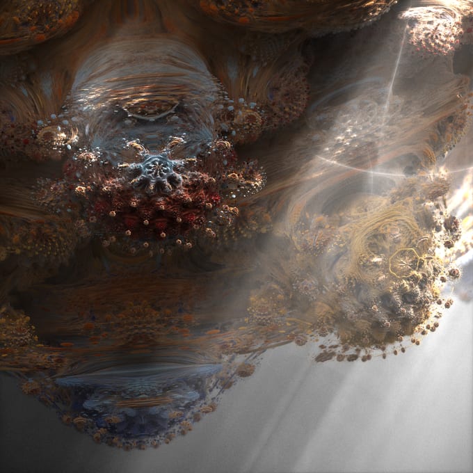 Mandelbulb render 3