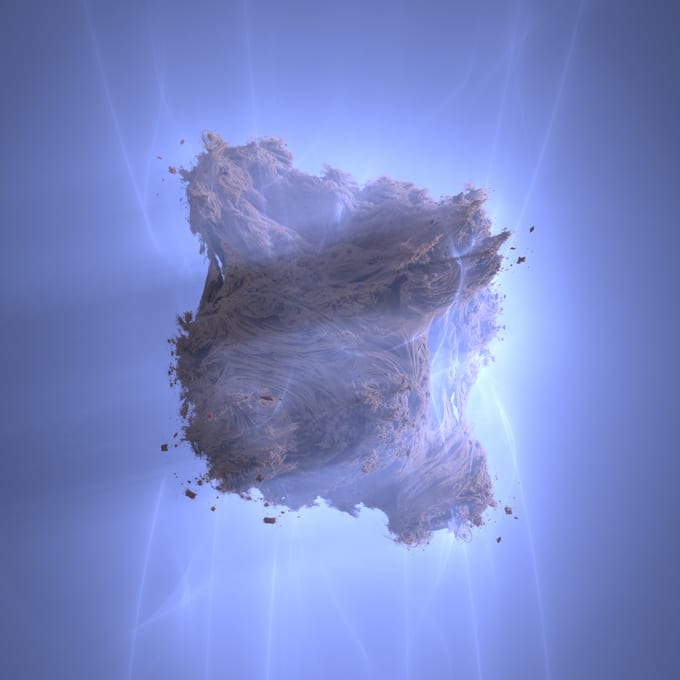 Mandelbulb render 4