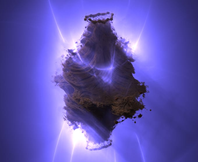 Mandelbulb render 8