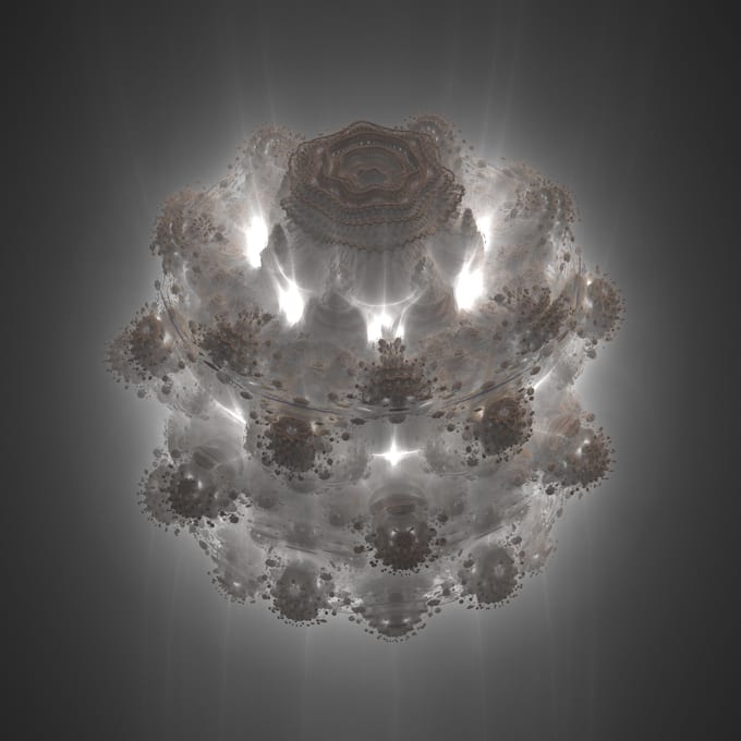 Mandelbulb render 7