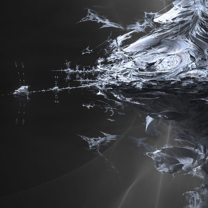 Mandelbulb render 6