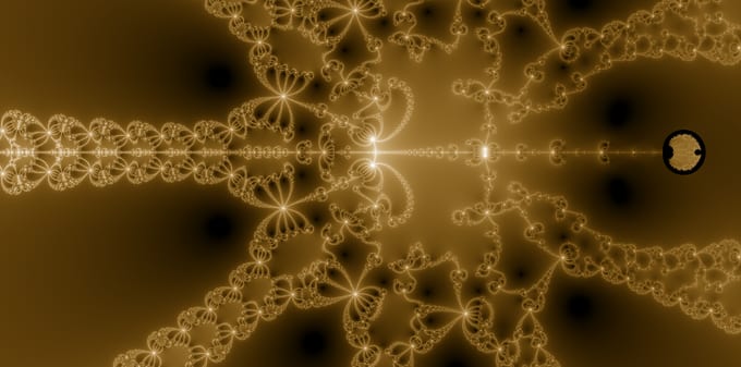 Newton fractal render
