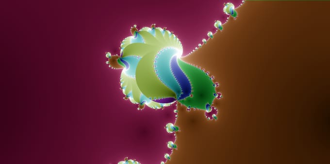 Newton fractal render