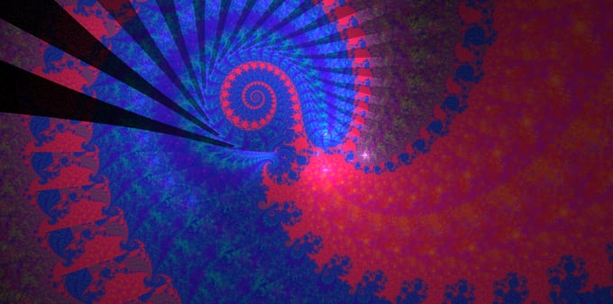 Newtonbrot render
