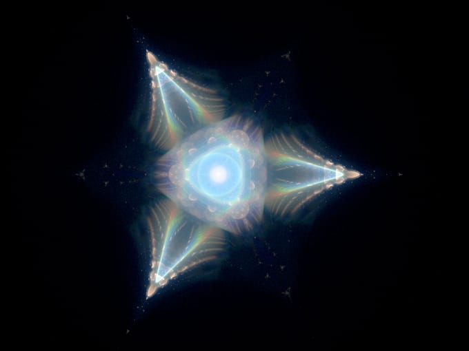 Buddhabrot render